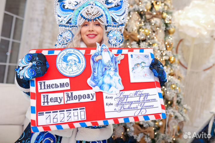 Дед Мороз и Снегурочка, Новогодние герои, Мск/мо