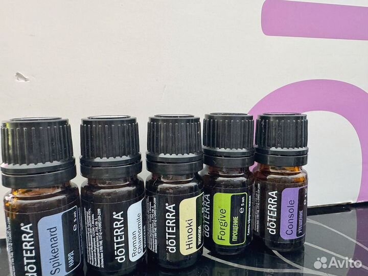 Эфирные масла doTerra в ассортименте