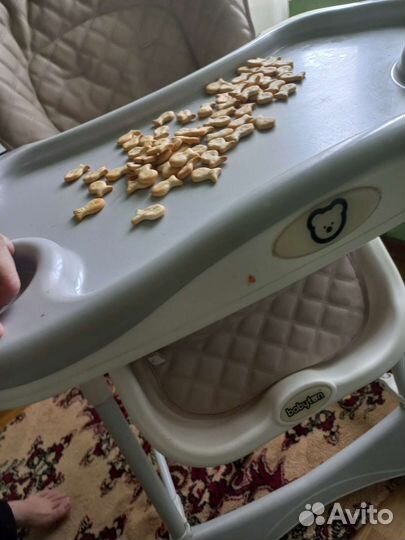 Стульчик для кормления babyton 2 в 1