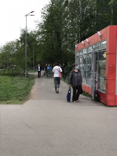 Торговая площадь, 15 м²