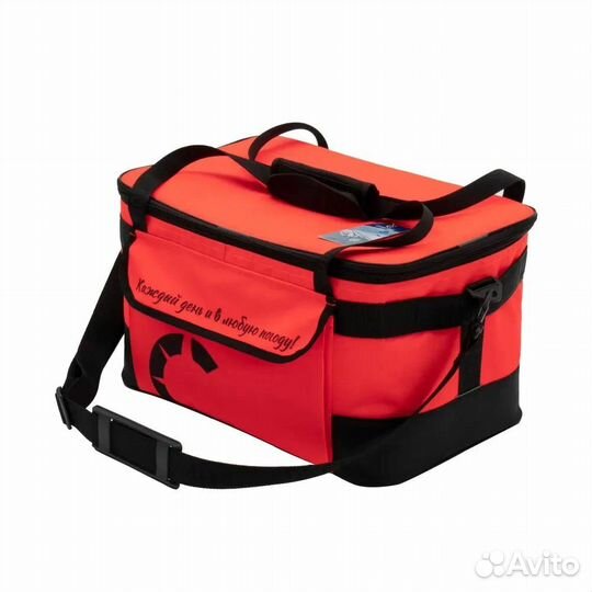 60575 Сумка изотермическая Следопыт коралловый 34