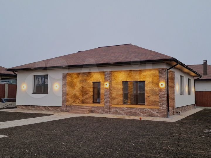 Дом 160 м² на участке 7,5 сот.