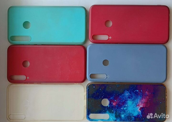 Чехлы на Huawei p40 lite