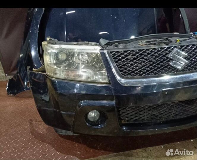 Ноускат (nose cut) Suzuki Grand Vitara 2008-2012г