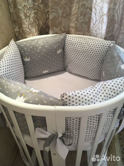 Комплект в детскую кроватку