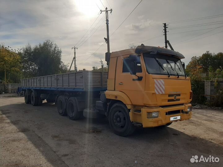 КАМАЗ 65116-N3 с полуприцепом, 2010