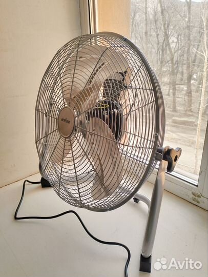 Новый мощный напольный вентилятор Aceline FFJ-90Вт