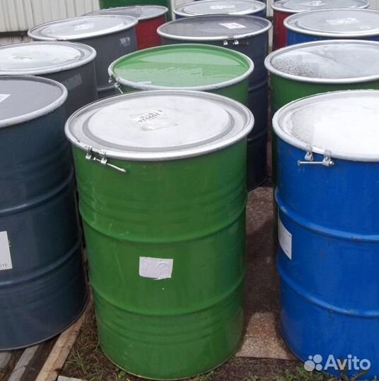 Бочка металлическая 220л