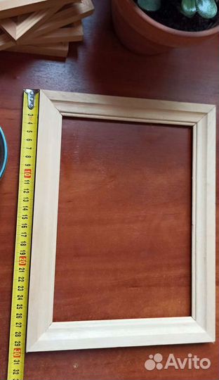 Рамки из дерева, для фото, картин, разные размеры