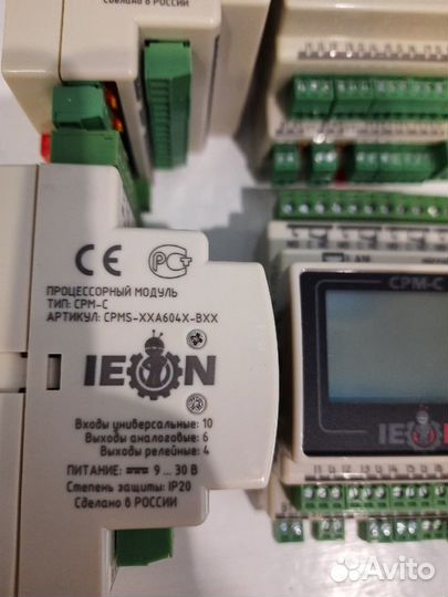 Контроллер, modbus RTU cpms-XXA604X-BXX