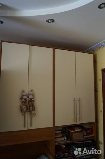 Двухэтажная стенка кровать для детской комнаты