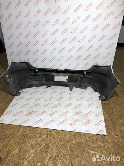 Бампер задний Mazda 3 BK хэтчбек ZY 2005