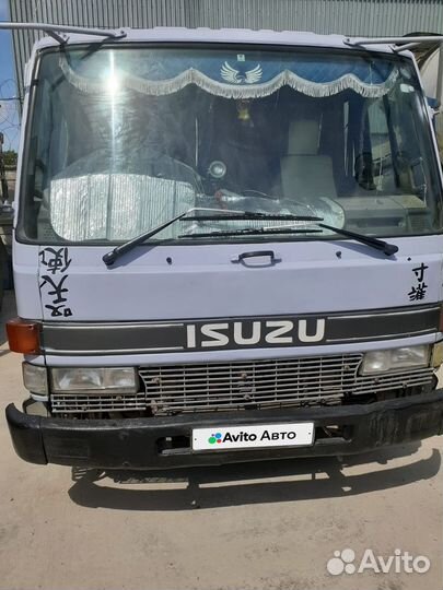 Автобетоносмеситель Isuzu Forward (F-Series), 1993