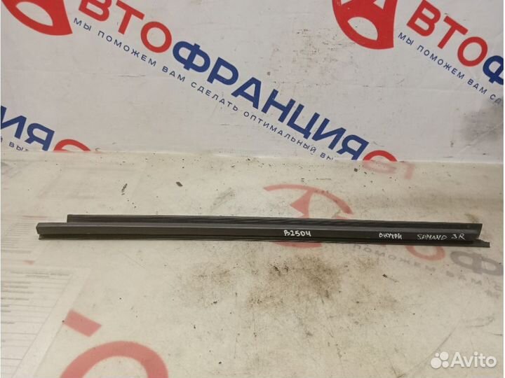 Уплотнитель стекла, 15605023 iran khodro samand, 3