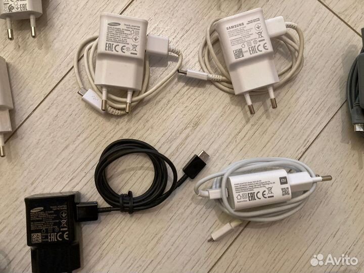 Зарядные устройства Samsung, Huawei, Asus и другие