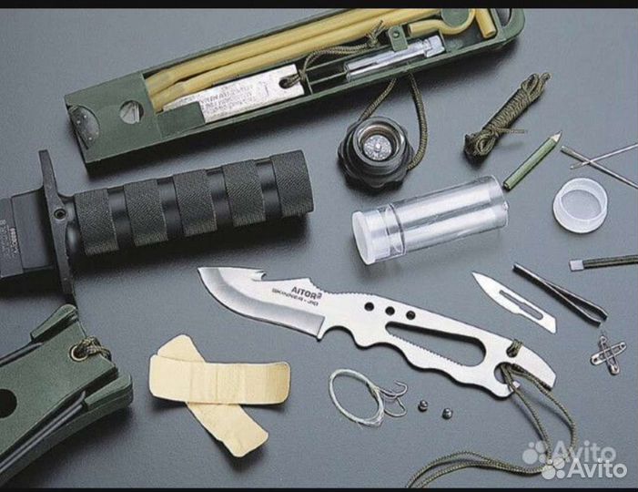 Нож туристический