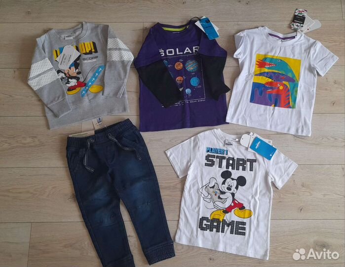 Одежда для мальчика новая