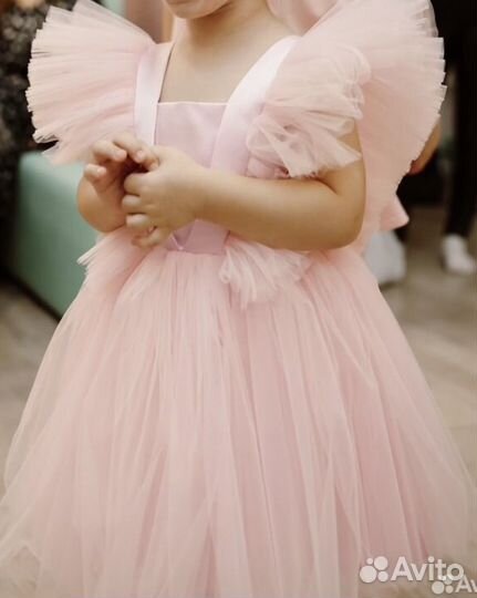 Платье на девочку 98