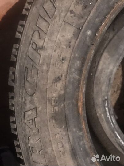 Goodyear UltraGrip 500 205/65 R15