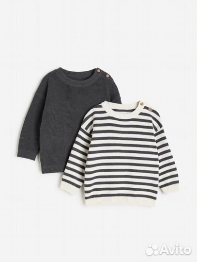 Свитер hm хлопок комплект