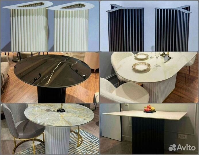 Ножки для стола / Подстолье трубчатое