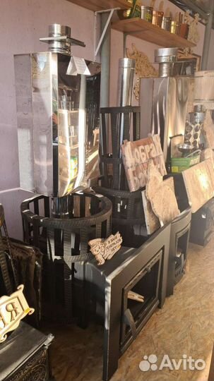 Чугунные печи для бани