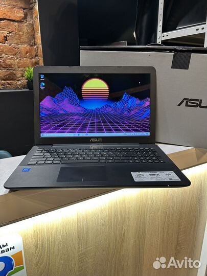 Игровой ноутбук Asus на i5-5200U/GT920m в коробке