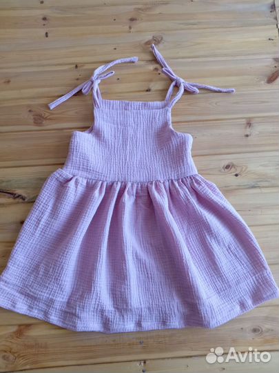 Сарафан из муслина