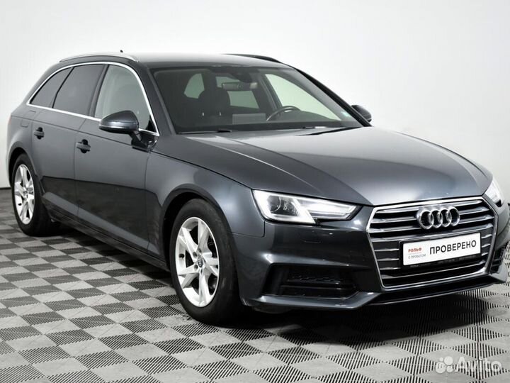 Audi A4 2.0 AMT, 2017, 131 637 км
