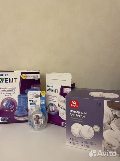 Philips avent новое