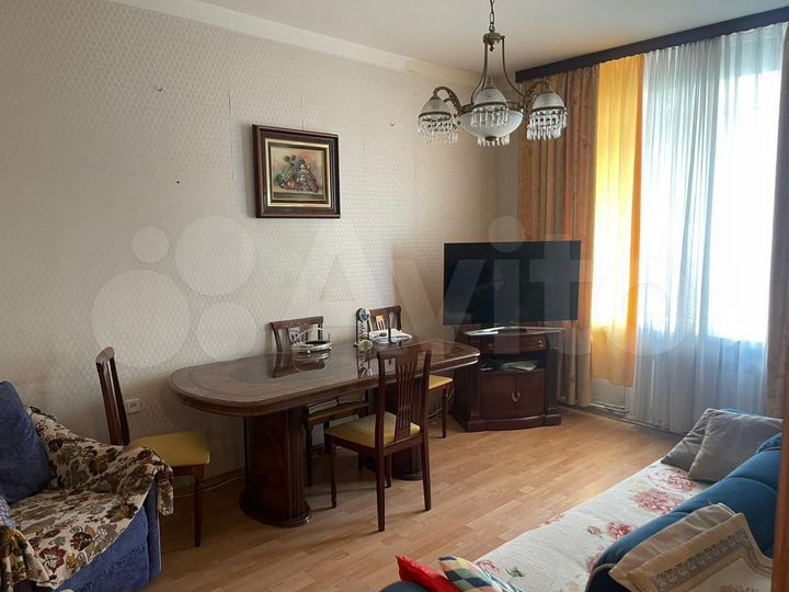 3-к. квартира, 68,4 м², 4/5 эт.