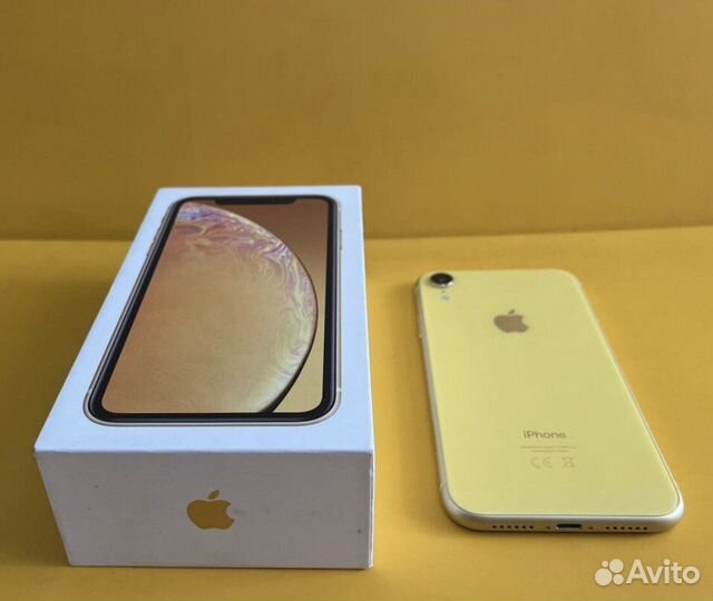 iPhone Xr, 128 ГБ