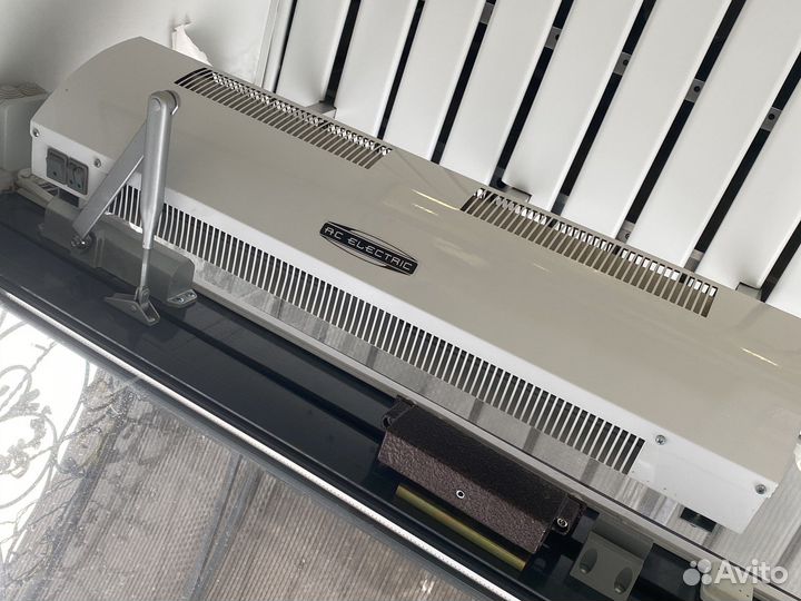 Тепловая завеса бу