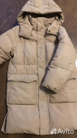 Пуховик детский