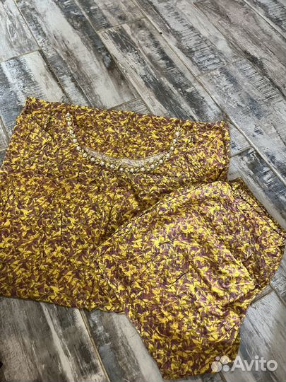 Национальное платье узбекское