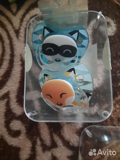 Пустышки с 0 до 6 месяцев