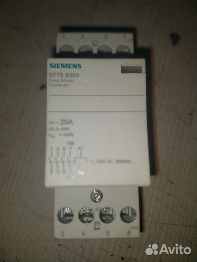 Контактор siemens