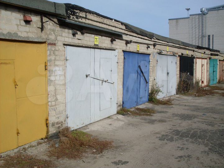 Гараж, 18 м²