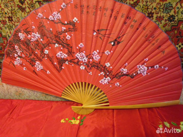 Покрывало,веер,шарфики