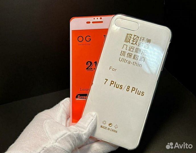 Чехлы/защитные стекла для iPhone