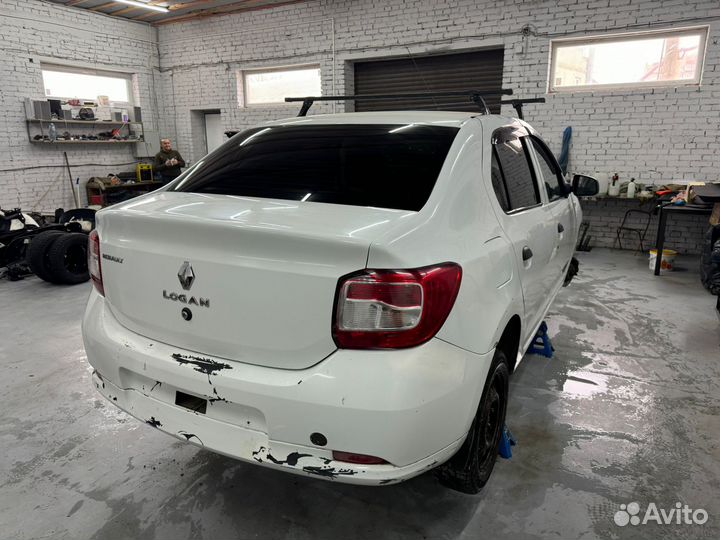 В разборе Renault Logan 2 на бу запчасти