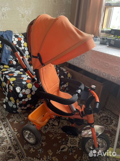 Трехколесный велосипед Capella