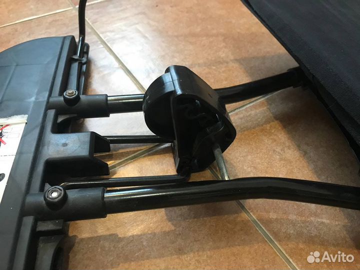 Шезлонг детский для новорожденных качалка