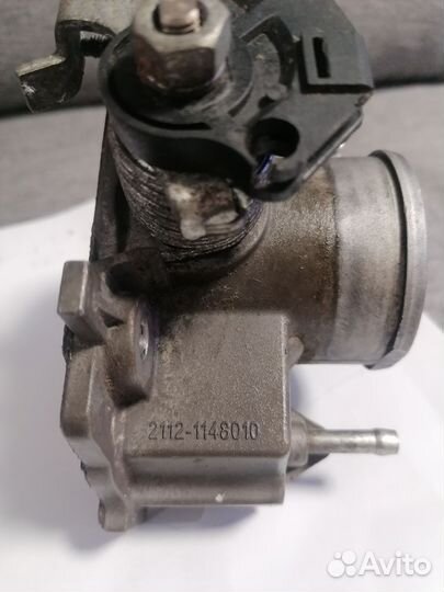 Дросильная заслонка ваз 2112