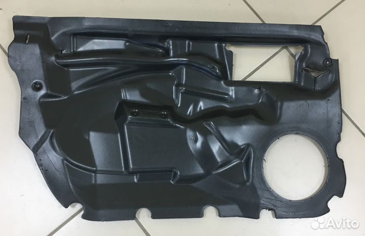 Шумоизоляция передней левой двери Mercedes W211