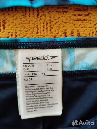 Купальник Speedo танкини р. 56