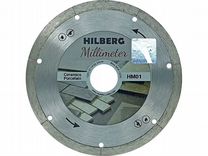 Диск ал�мазный 125х22.23х1 мм Hilberg HM01