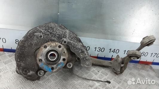 Ступица передняя левая audi A4 B8 (NBE07K901)