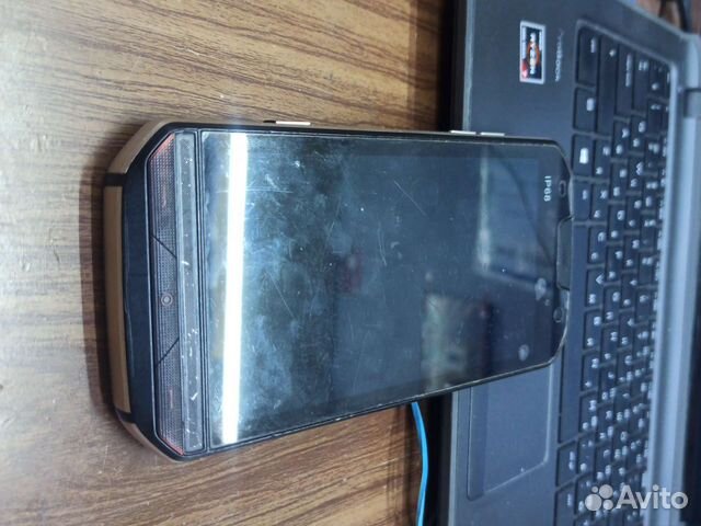 Дисплей в рамке doogee s30