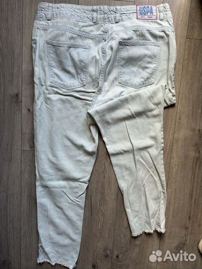 Джинсы тоненькие U.S. Polo l-lx